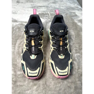 COPY - Salomon Gender Inclusive ACS+ Sneaker Gray Green Pink Women's Size 10 / …